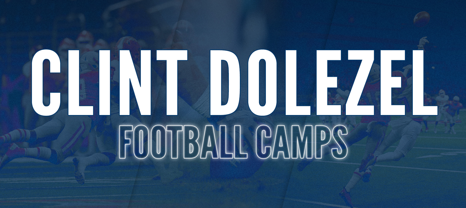Clint Dolezel Football Camps